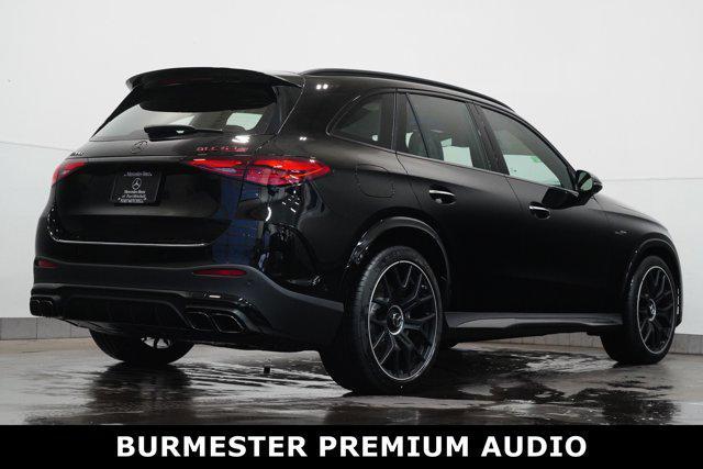 new 2025 Mercedes-Benz AMG GLC 63 car, priced at $93,980