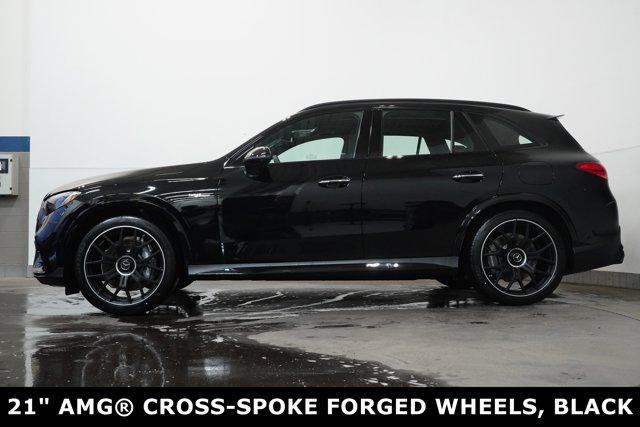 new 2025 Mercedes-Benz AMG GLC 63 car, priced at $93,980