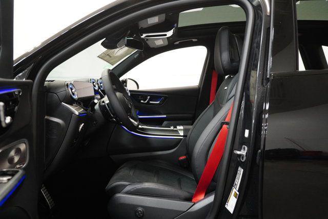 new 2025 Mercedes-Benz AMG GLC 63 car, priced at $93,980