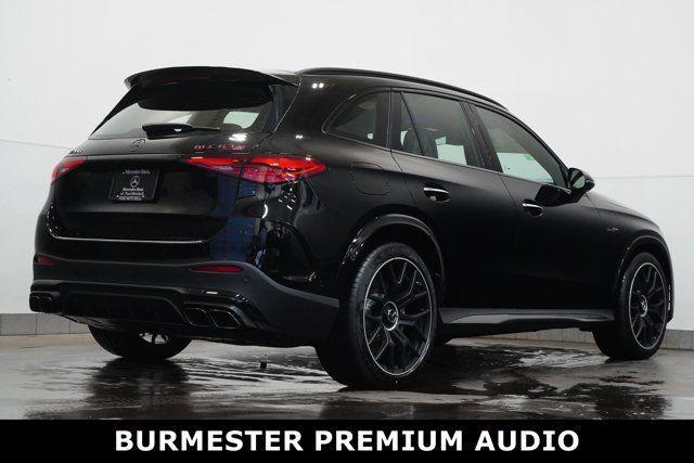 new 2025 Mercedes-Benz AMG GLC 63 car, priced at $93,980