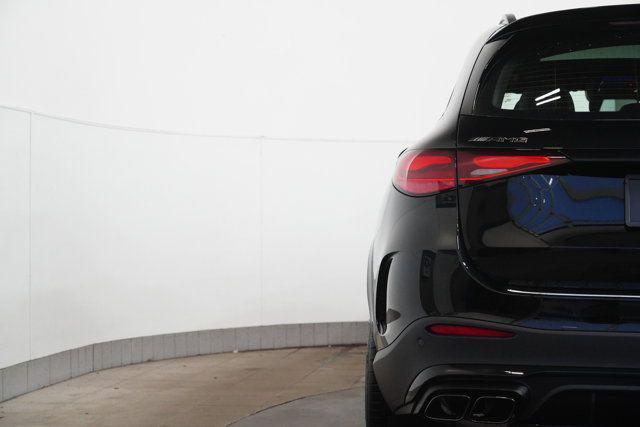 new 2025 Mercedes-Benz AMG GLC 63 car, priced at $93,980