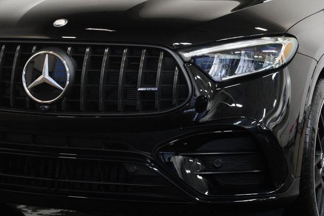 new 2025 Mercedes-Benz AMG GLC 63 car, priced at $93,980
