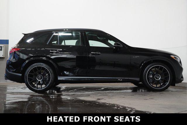 new 2025 Mercedes-Benz AMG GLC 63 car, priced at $93,980