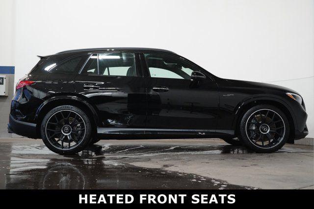 new 2025 Mercedes-Benz AMG GLC 63 car, priced at $93,980