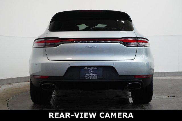 used 2021 Porsche Macan car, priced at $45,340