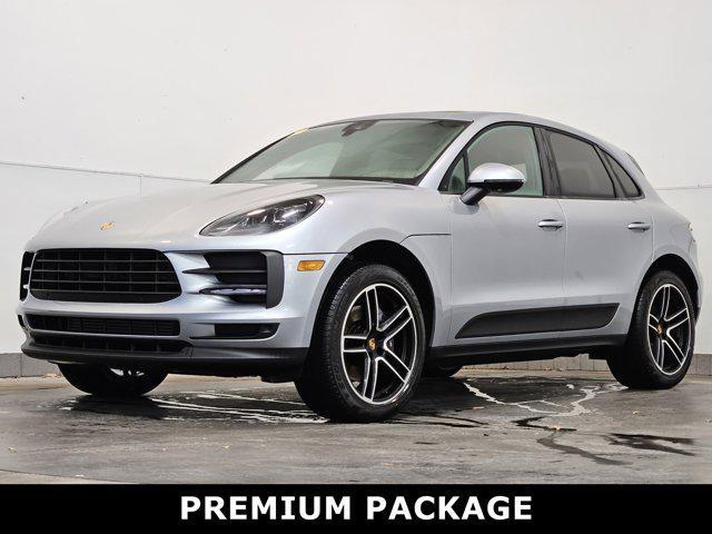 used 2021 Porsche Macan car, priced at $45,340