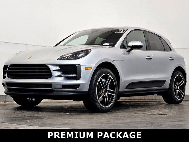 used 2021 Porsche Macan car, priced at $41,689