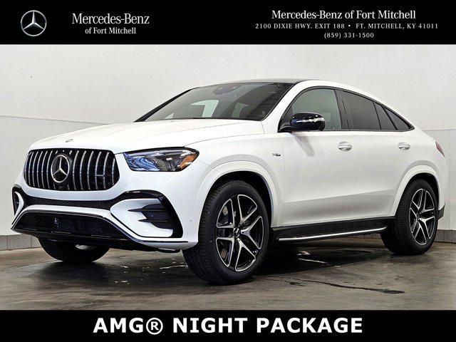 new 2024 Mercedes-Benz AMG GLE 53 car, priced at $96,120