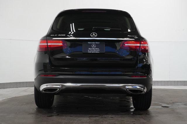 used 2019 Mercedes-Benz GLC 300 car, priced at $27,290