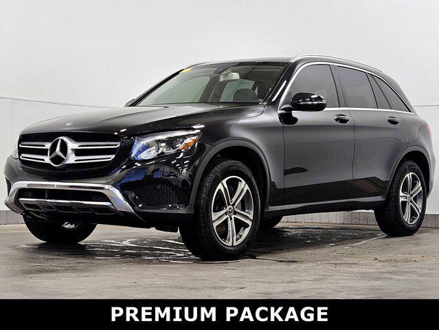 used 2019 Mercedes-Benz GLC 300 car, priced at $27,290
