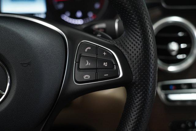 used 2019 Mercedes-Benz GLC 300 car, priced at $27,290