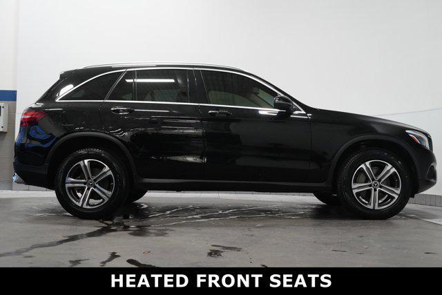 used 2019 Mercedes-Benz GLC 300 car, priced at $24,989