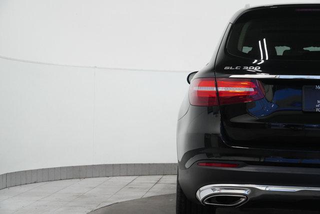 used 2019 Mercedes-Benz GLC 300 car, priced at $27,290