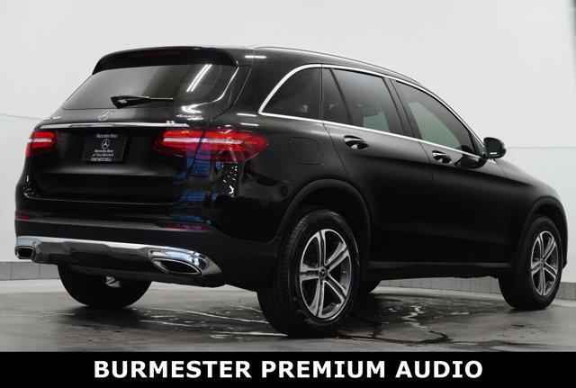 used 2019 Mercedes-Benz GLC 300 car, priced at $24,989