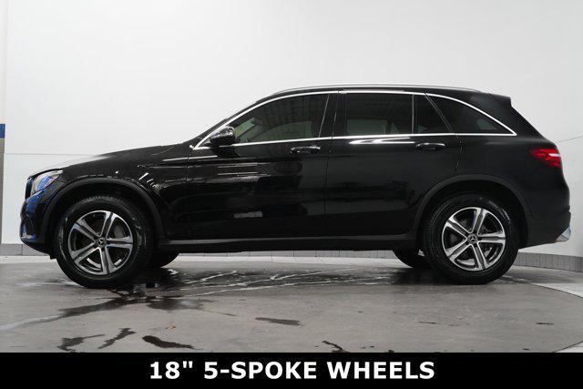 used 2019 Mercedes-Benz GLC 300 car, priced at $24,989