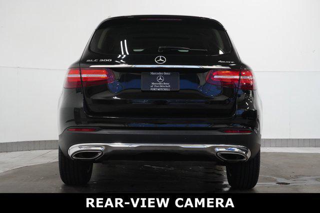 used 2019 Mercedes-Benz GLC 300 car, priced at $24,989