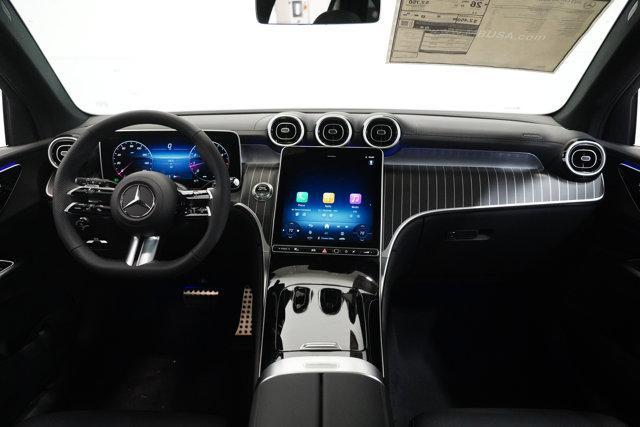 new 2025 Mercedes-Benz GLC 300 car, priced at $60,570