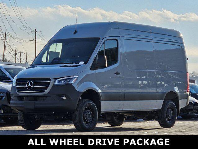 new 2025 Mercedes-Benz Sprinter 2500 car, priced at $81,846