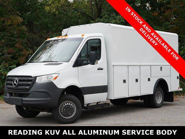 new 2023 Mercedes-Benz Sprinter 3500XD car, priced at $78,741