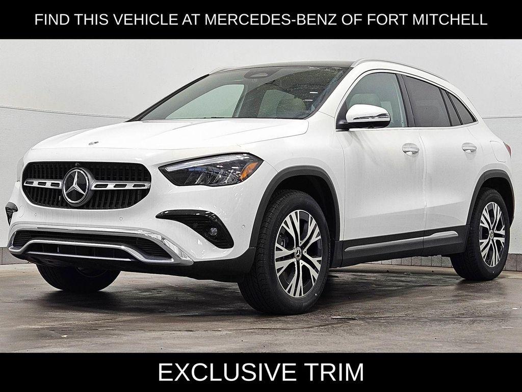 new 2026 Mercedes-Benz GLA 250 car, priced at $50,225