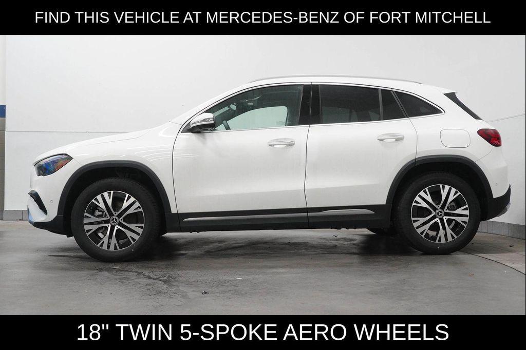 new 2026 Mercedes-Benz GLA 250 car, priced at $50,225