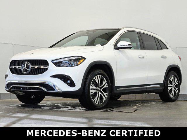 used 2025 Mercedes-Benz GLA 250 car, priced at $40,670