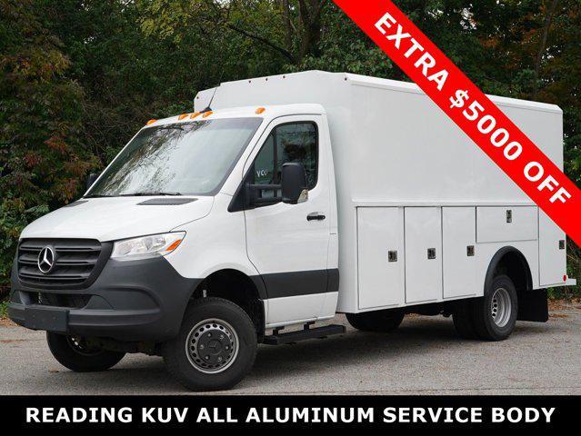 new 2023 Mercedes-Benz Sprinter 3500XD car, priced at $97,991