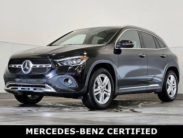 used 2021 Mercedes-Benz GLA 250 car, priced at $29,266