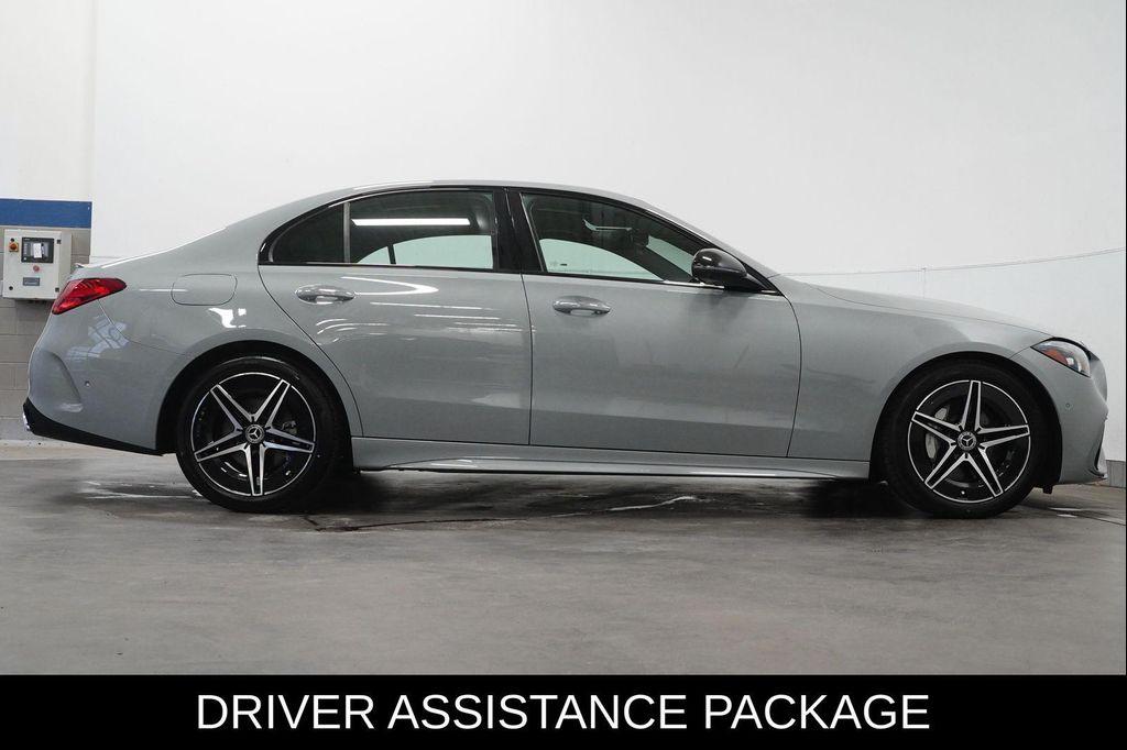 used 2025 Mercedes-Benz C-Class car, priced at $51,749