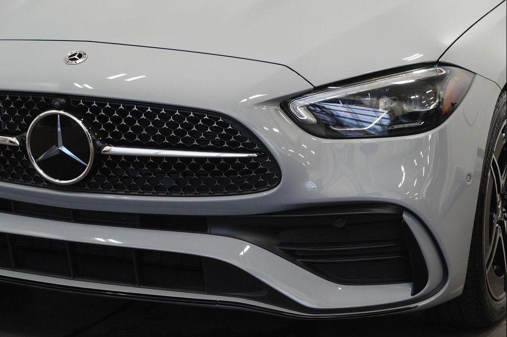 used 2025 Mercedes-Benz C-Class car, priced at $51,749