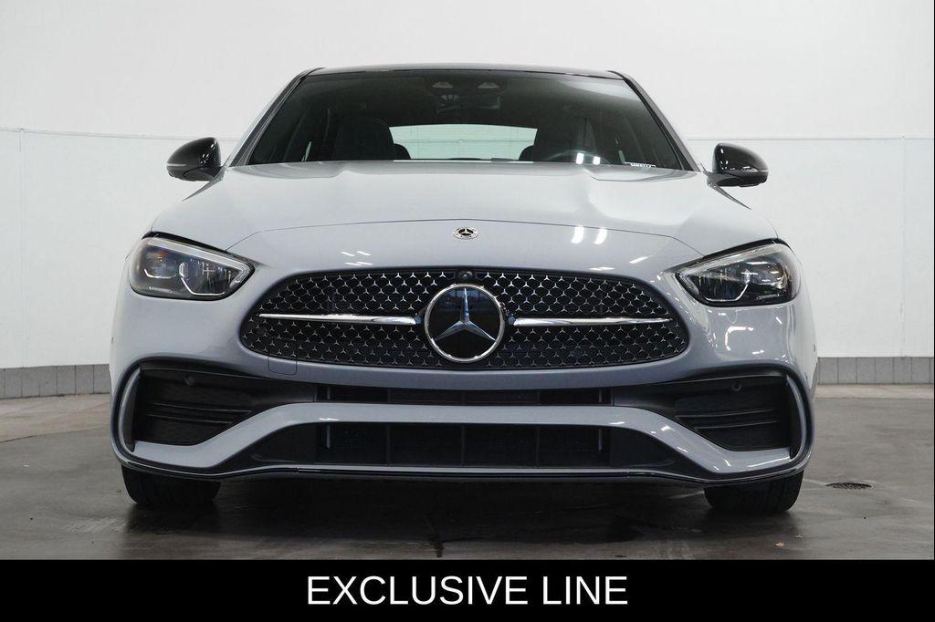 used 2025 Mercedes-Benz C-Class car, priced at $51,749