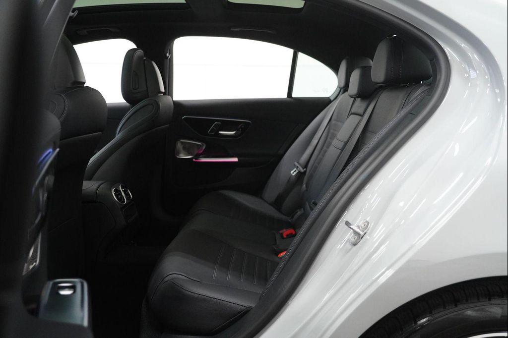 used 2025 Mercedes-Benz C-Class car, priced at $51,749