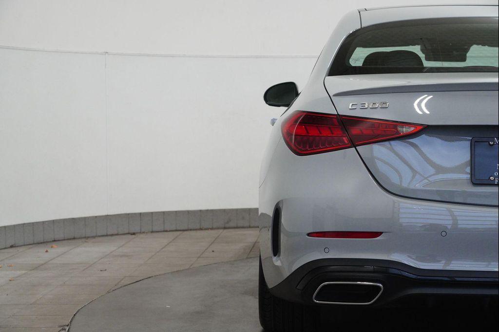 used 2025 Mercedes-Benz C-Class car, priced at $51,749