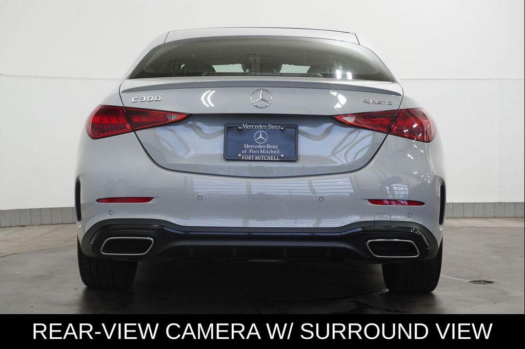used 2025 Mercedes-Benz C-Class car, priced at $51,749