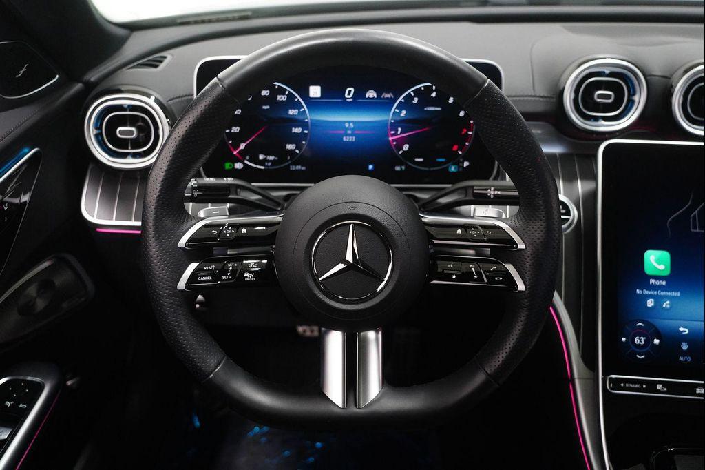 used 2025 Mercedes-Benz C-Class car, priced at $51,749
