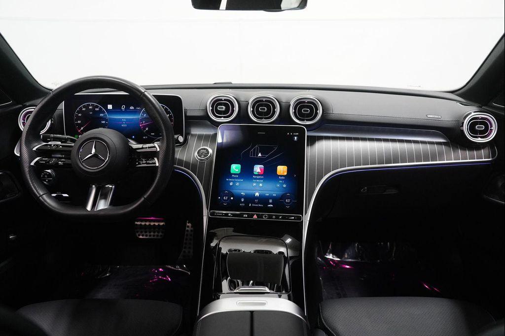 used 2025 Mercedes-Benz C-Class car, priced at $51,749