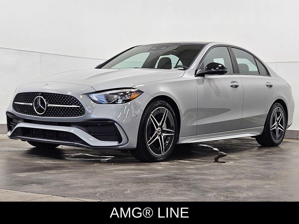 used 2025 Mercedes-Benz C-Class car, priced at $51,749