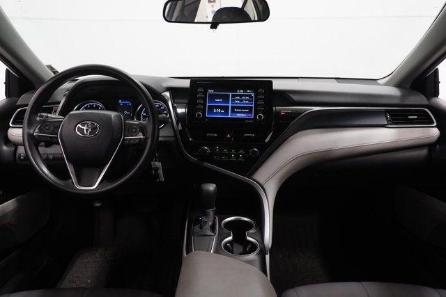 used 2021 Toyota Camry car, priced at $21,902