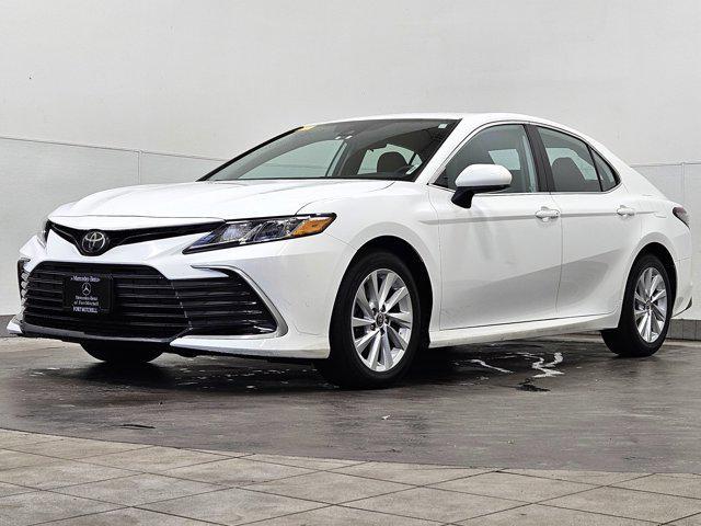 used 2021 Toyota Camry car, priced at $22,391