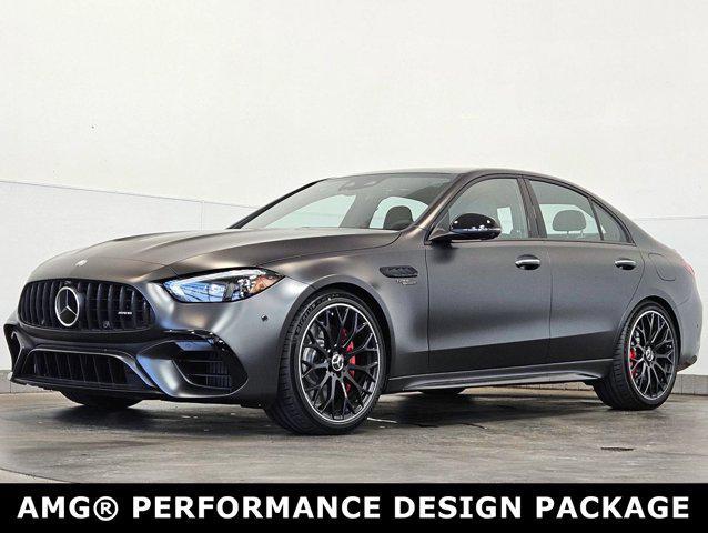 new 2024 Mercedes-Benz AMG C 63 car, priced at $104,490