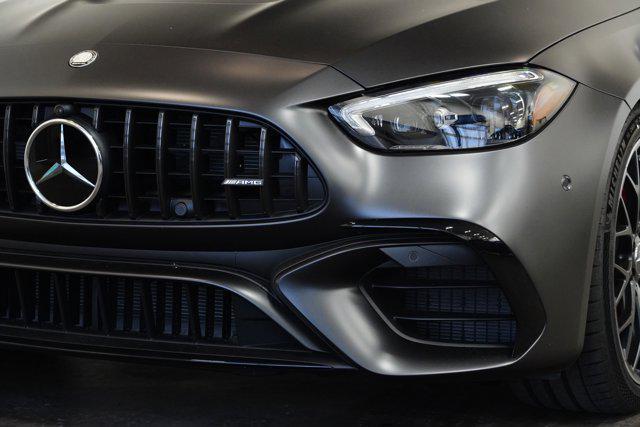 new 2024 Mercedes-Benz AMG C 63 car, priced at $104,490