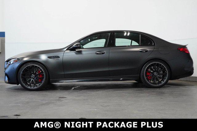 new 2024 Mercedes-Benz AMG C 63 car, priced at $104,490