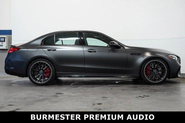 new 2024 Mercedes-Benz AMG C 63 car, priced at $104,490