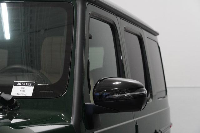 used 2025 Mercedes-Benz G-Class car, priced at $178,650