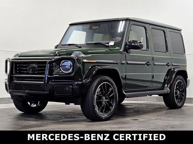 used 2025 Mercedes-Benz G-Class car, priced at $178,650