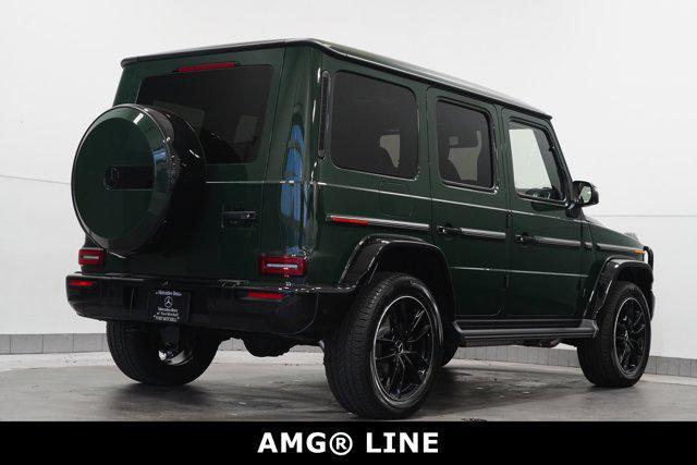 used 2025 Mercedes-Benz G-Class car, priced at $178,650