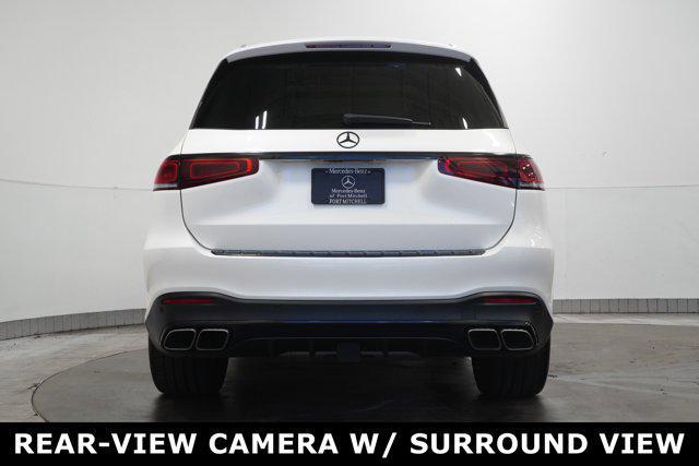 used 2023 Mercedes-Benz AMG GLS 63 car, priced at $102,223