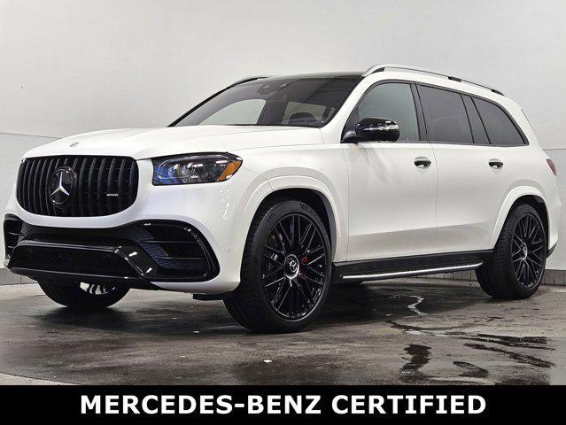 used 2023 Mercedes-Benz AMG GLS 63 car, priced at $102,223