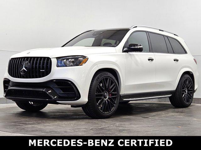 used 2023 Mercedes-Benz AMG GLS 63 car, priced at $102,223