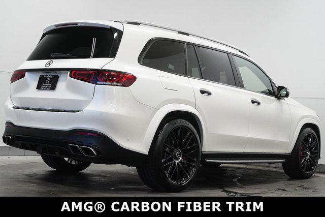 used 2023 Mercedes-Benz AMG GLS 63 car, priced at $102,223